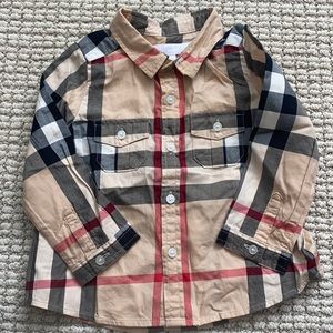 Burberry shirt 9M